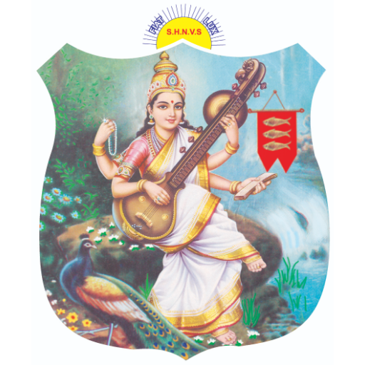 SHNV Matriculation Higher Seco logo