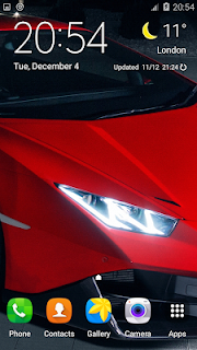 Fast Car Live Wallpaper