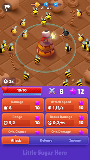 Little Sugar Hero: Idle Tower Screen 3