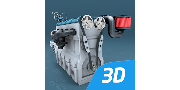 Four-stroke Otto engine 3D - Apps on Google Play