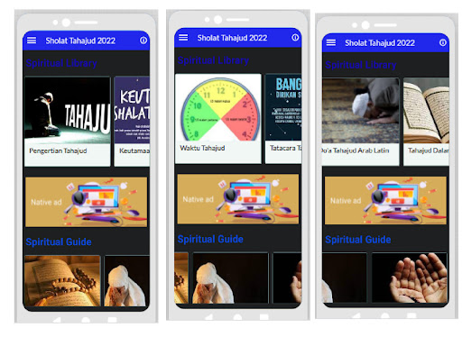 Panduan Sholat Tahajud Offline