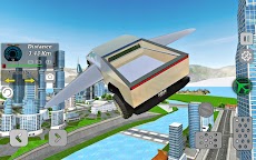 Modern Flying Car Driving Simのおすすめ画像5