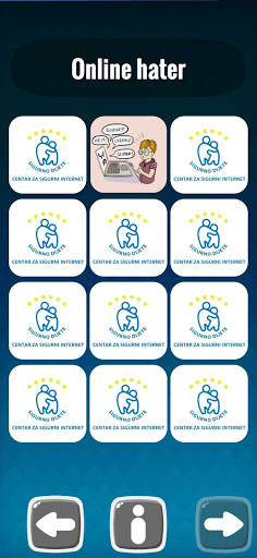 Stay Safe memorijska igra