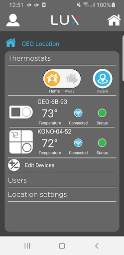 Lux Products Screen 3