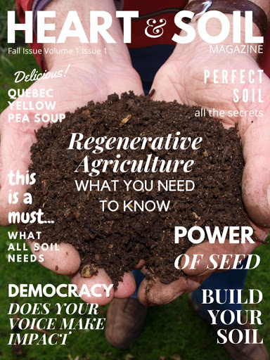 Android application Heart and Soil Magazine screenshort