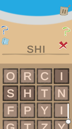 Word Island - Screenshot 3