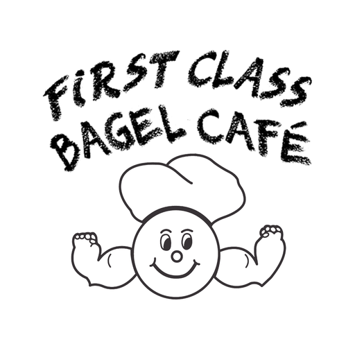First Class Bagels E Northport logo