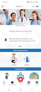 MedoPlus: Book Doctors and Lab 1.7.2 APK + Мод (Unlimited money) за Android
