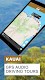 screenshot of Kauai GPS Audio Tour Guide