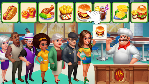 Crazy Chef: Fast Restaurant Cooking Games  screenshots 1