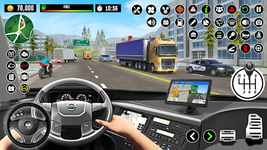 Приложения В Google Play – Автобус Вождение Школа Игры 3D