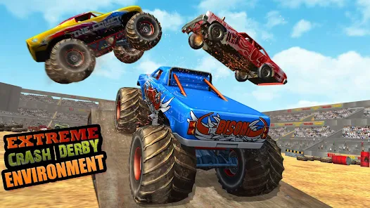 About: New Demolition Derby Destruction Car Crash Games (Google