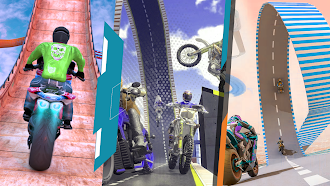 Game screenshot GT Moto Stunts 3D: Bike Games apk download