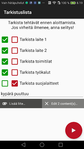 Ceriffi Check® - measuring app Screen 2