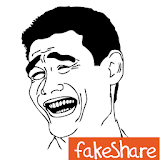 Fake Share - Facebook Prank icon
