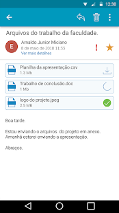 UOL Mail Pro 1.6.1 screenshots 2