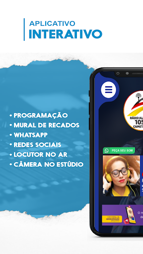 Aldeia FM 105,9 Screen 2