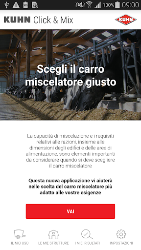 Anteprima dell'app