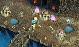 screenshot of Towers N' Trolls
