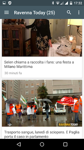 Ravenna notizie locali Screen 2
