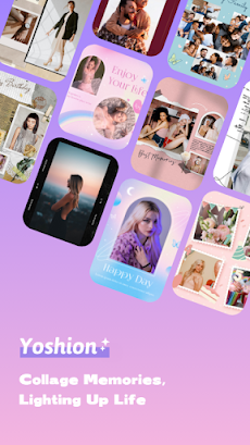 Yoshion - Pic Collage Makerのおすすめ画像1