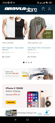 Arsyla Store Screen 3