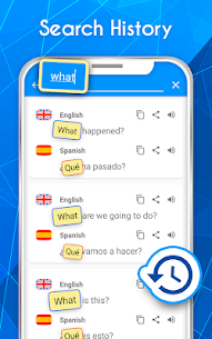 English – Spanish. Translator For PC installation