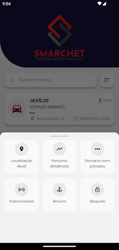 Smarchet Rastreamento Veicular Screen 2