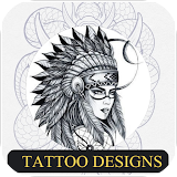 Tattoo design ideas icon