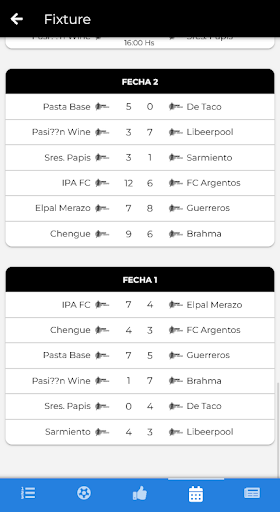 Cancha Curupao Screen 3