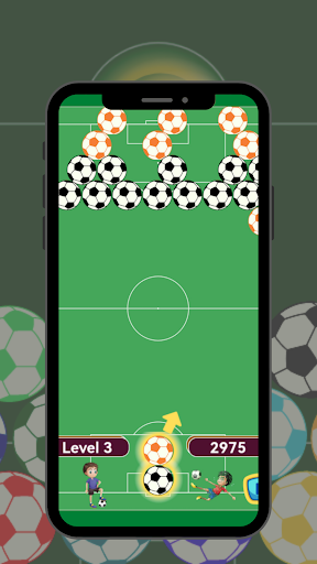 Android application Soccer ball Shooter screenshort