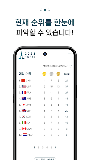 2024 Paris Olympics Guide - 파리 Screen 3