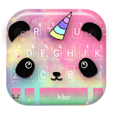 Cartoon Unicorn Panda Keyboard Theme icon