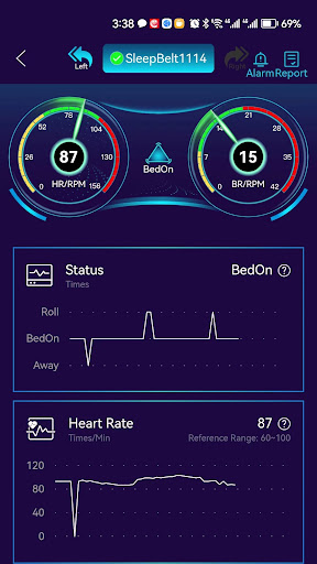 Android application KeepHealth for Android screenshort