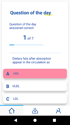 Medical Question Bank - QUPI Screen 2