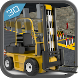 Cargo Forklift Simulator icon