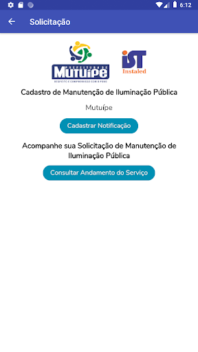 Mutuípe Iluminação Pública Screen 2