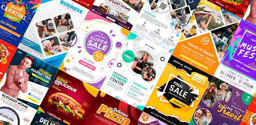 Poster maker design 2023 Screenshot 1 - AppWisp.com