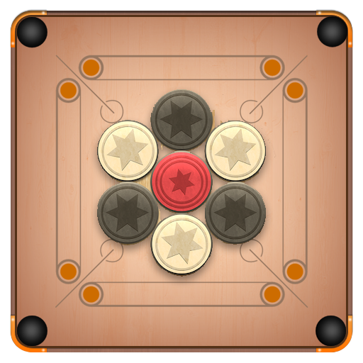 Carrom Board Game 2024 logo