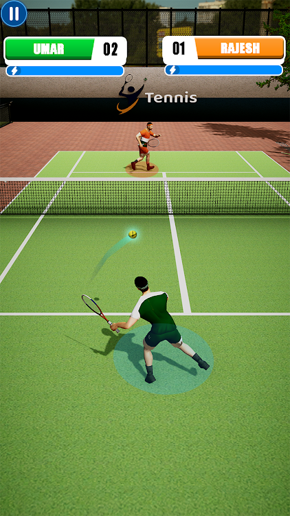 Tennis 3D Clash Arena 2024 - 1.2 - (Android)