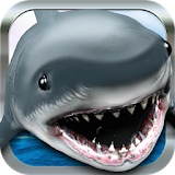 Kill Deadly Shark Shooter 3D icon