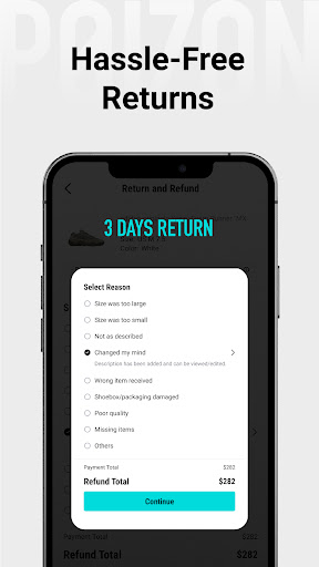 POIZON - Sneakers & Apparel Screen 3