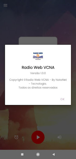 Rádio Web VCNA Screen 3