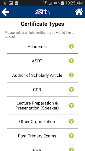 ASRT Screen 2