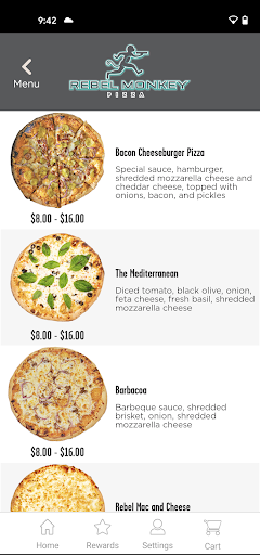 Rebel Monkey Pizza Screenshot