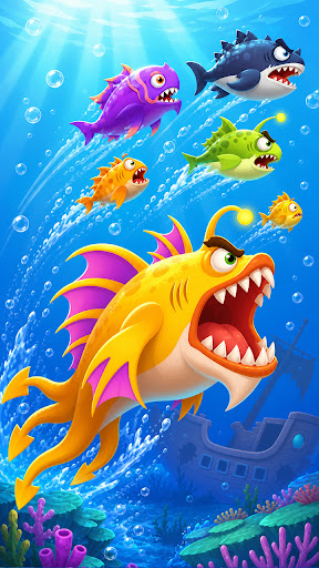 Ocean Domination - Fish.IO screenshot 1