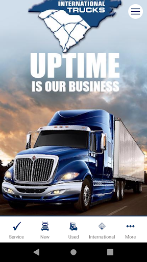 Android application Carolina International Trucks screenshort