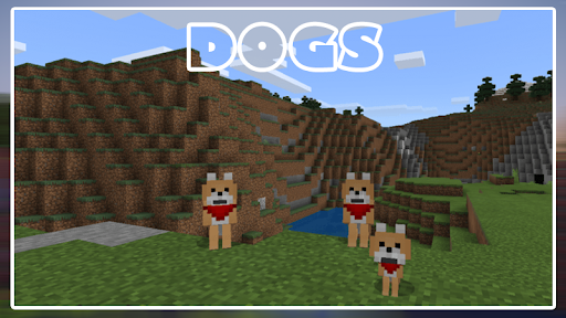 Dog Games Mod Minecraft