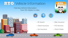 RTO Vehicle Information Appのおすすめ画像1