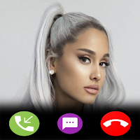 Ariana Grande Fake Video Call - Ariana Call & Chat